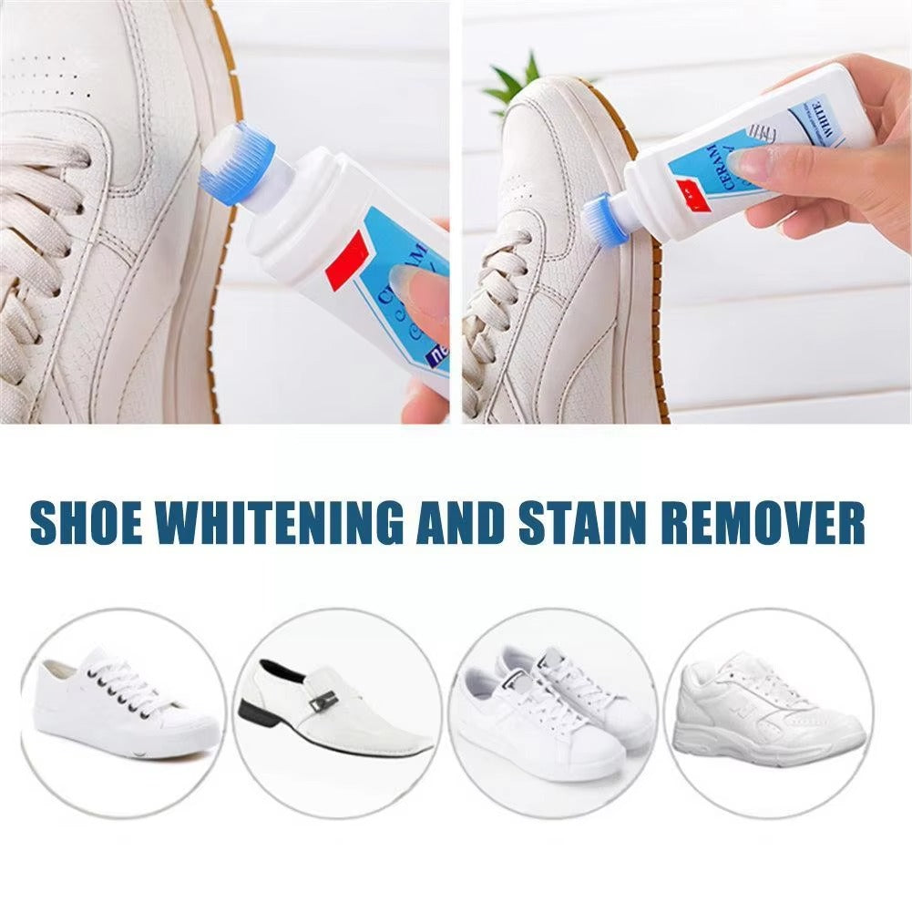 White Sneaker Cleaning Brush