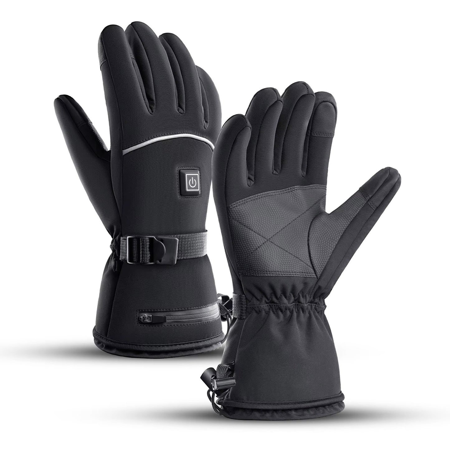 FrostGuard™ Electric Heated Gloves for Warm Winter Comfort