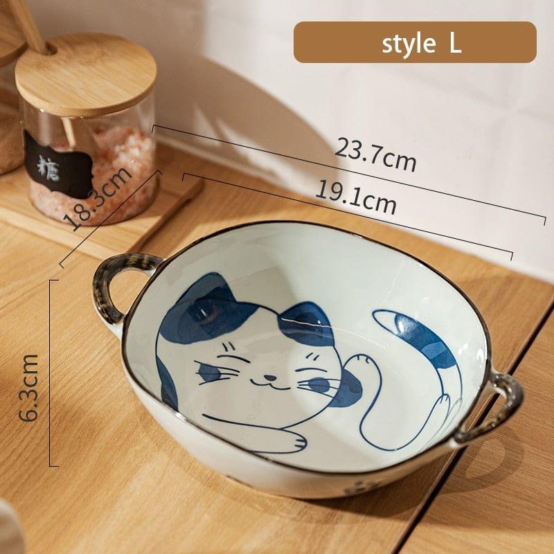 Handcrafted Ceramic Marcia Serving Bowl