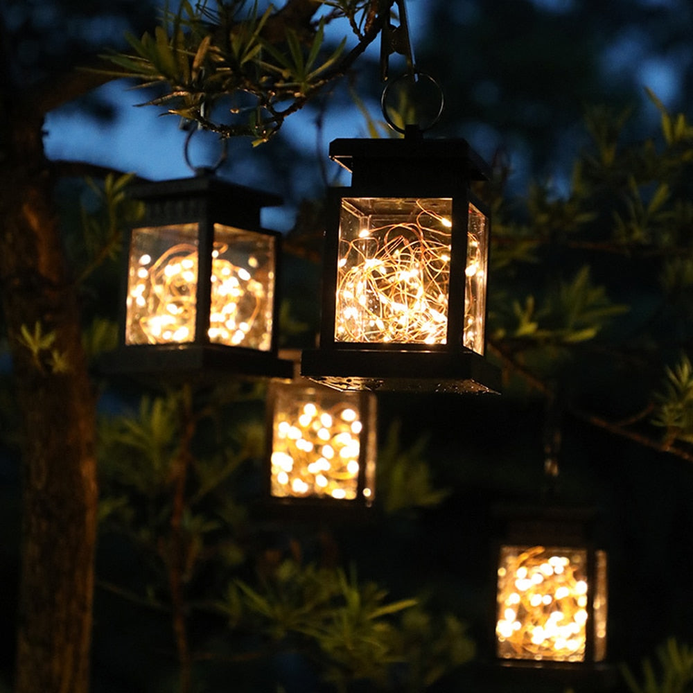 LumiGlow™ Classic Outdoor Solar Lantern