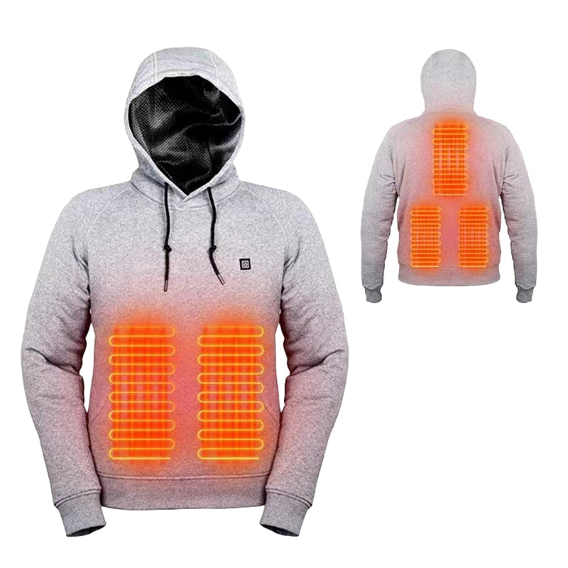 ThermoHood™ - USB Heated Hoodie Sweatshirt