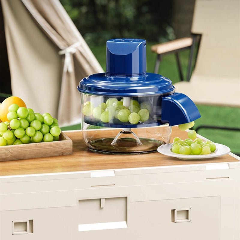 FreshEase™ - Transparent Electric Fruit & Vegetable Peeler