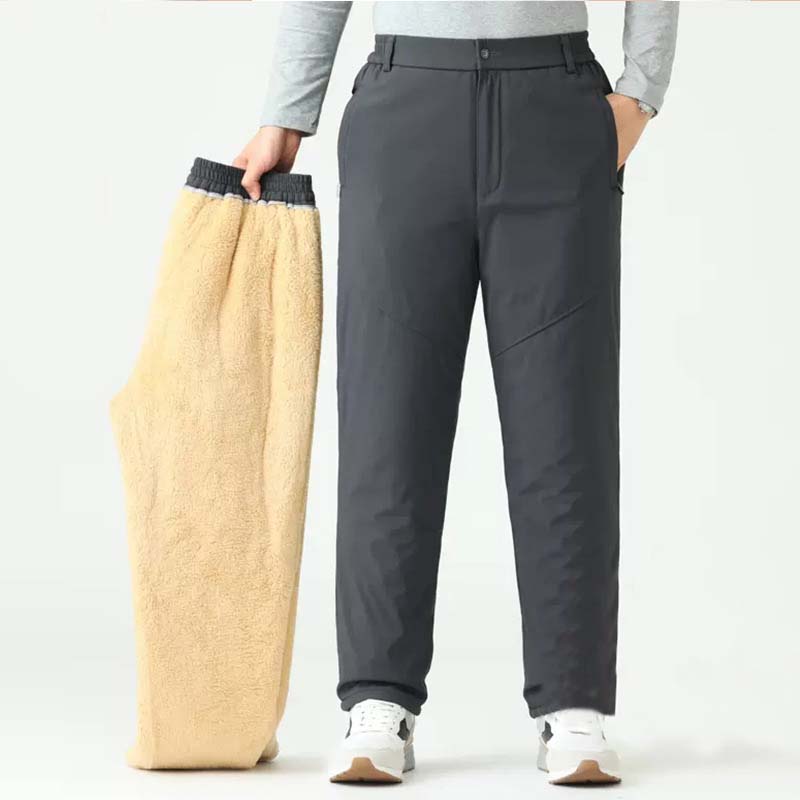 David – Cozy Warm Men’s Trousers for Winter Comfort