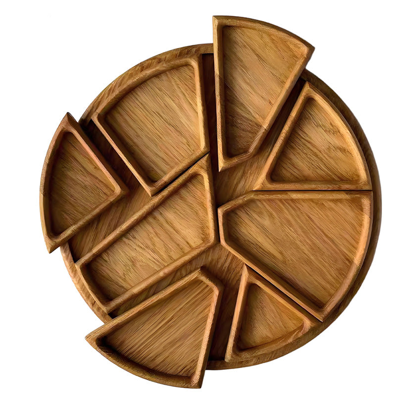 SnackEase™ - Detachable Divided Serving Tray for Snacks