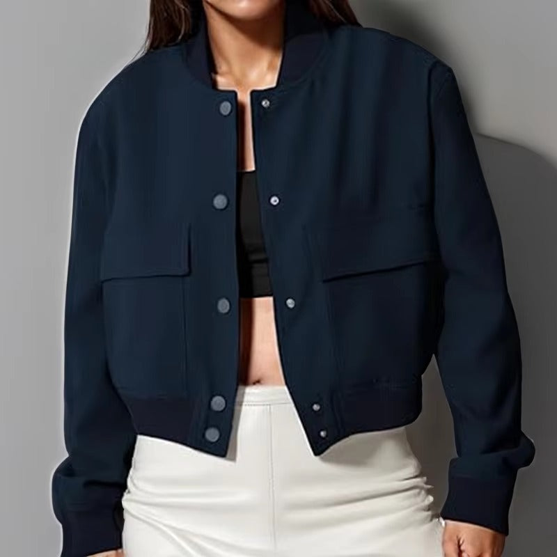 Women's Vintage Bomber Jacket
