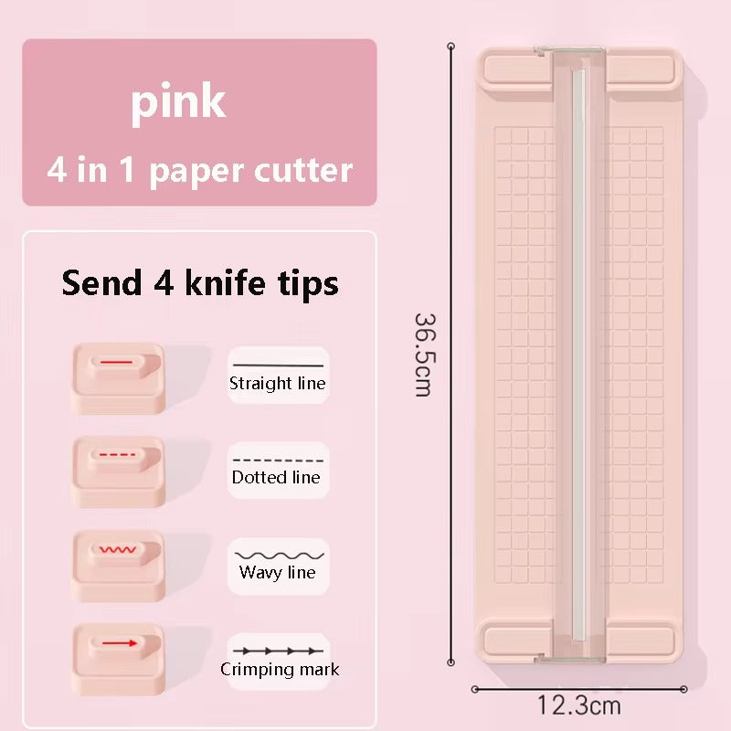 Multifunctional Portable Paper Trimmer