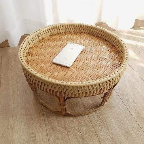 Handcrafted Wooden Serving Tray