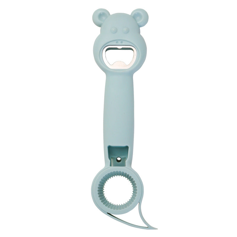 Multi-Tool 4-in-1 Bottle Opener for Easy, Stylish Entertaining