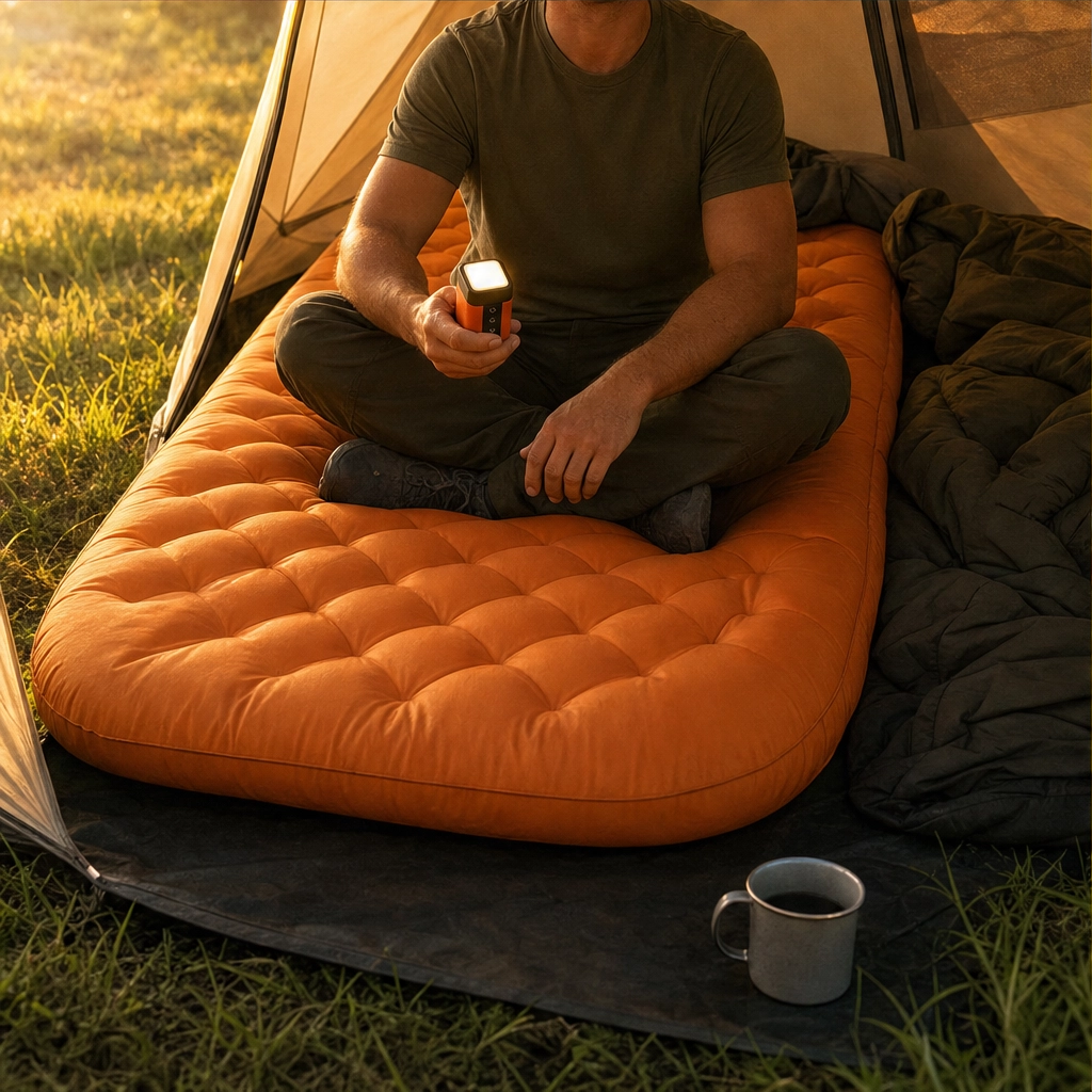 AirSwift - Inflate and Deflate Anything Quickly Anywhere, Cordless