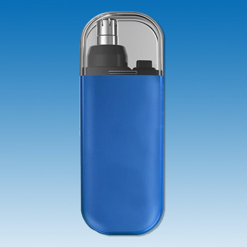 Compact Portable Nose Hair Trimmer for Easy Grooming On-The-Go