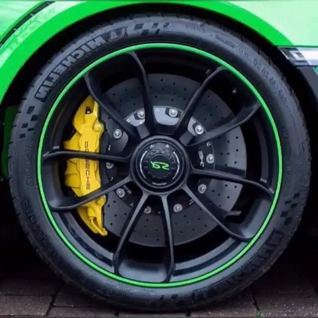 Durable High Adhesion Wheel Rim Protector Guard