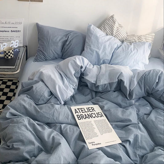 SleepNest™ - Soft Cotton Cozy Bedroom Set for Restful Nights