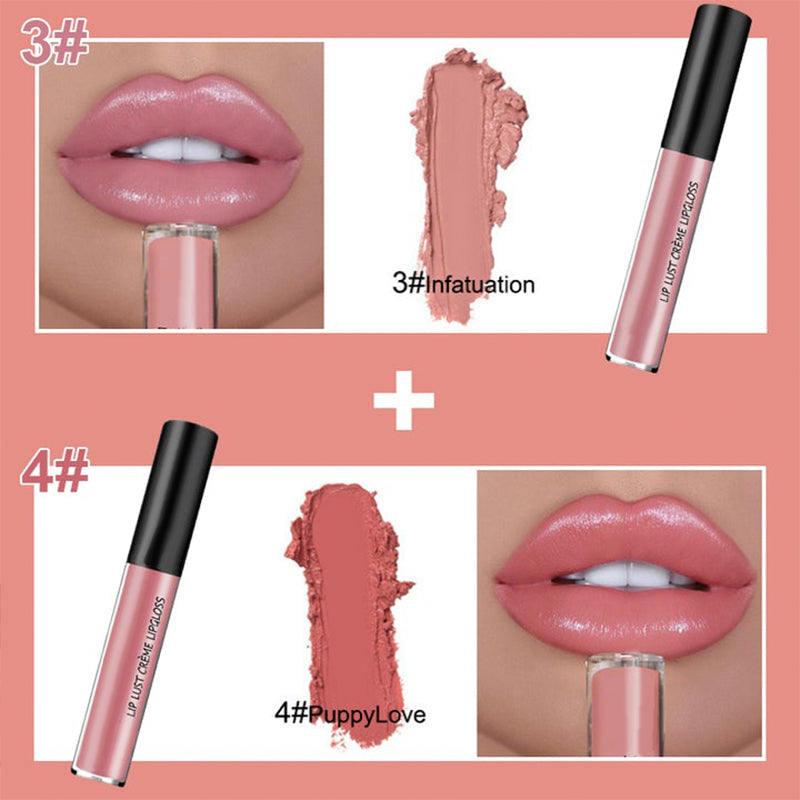 LumiLuxe - All-Day Waterproof, Fade-Proof, Ultra-Hydrating Lip Gloss