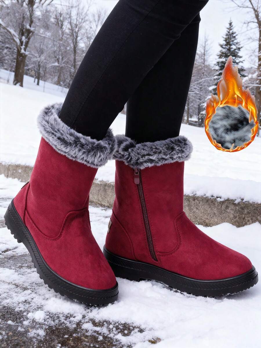 Lightweight Warm Women's Snow Boots