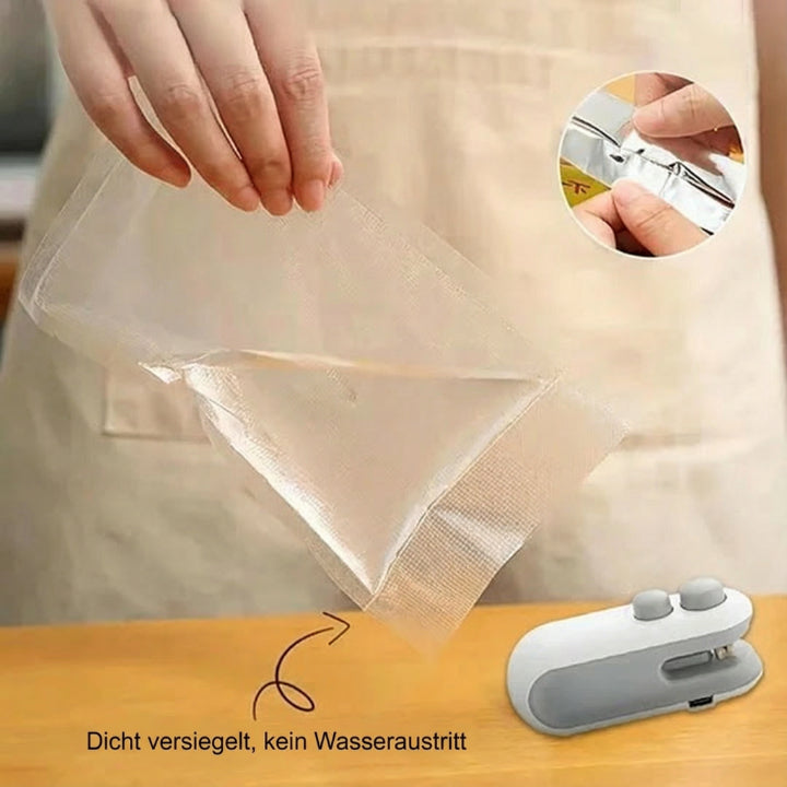 SealEase™ - Portable Bag Sealer for Freshness On-the-Go