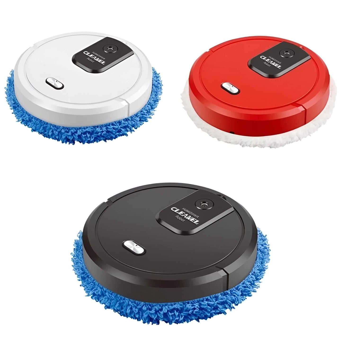 MobiSweep™ - 3-in-1 Robot Vacuum & Mop with Self-Charging Quiet Mode