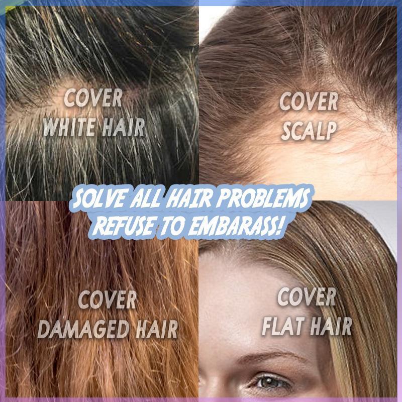 LusailStore™ - Magic Clip-On Hair Topper
