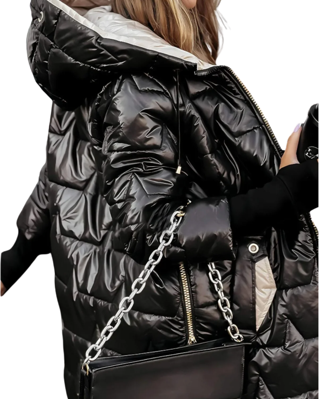 Cozy Quilted Hooded Jacket for Effortless Style