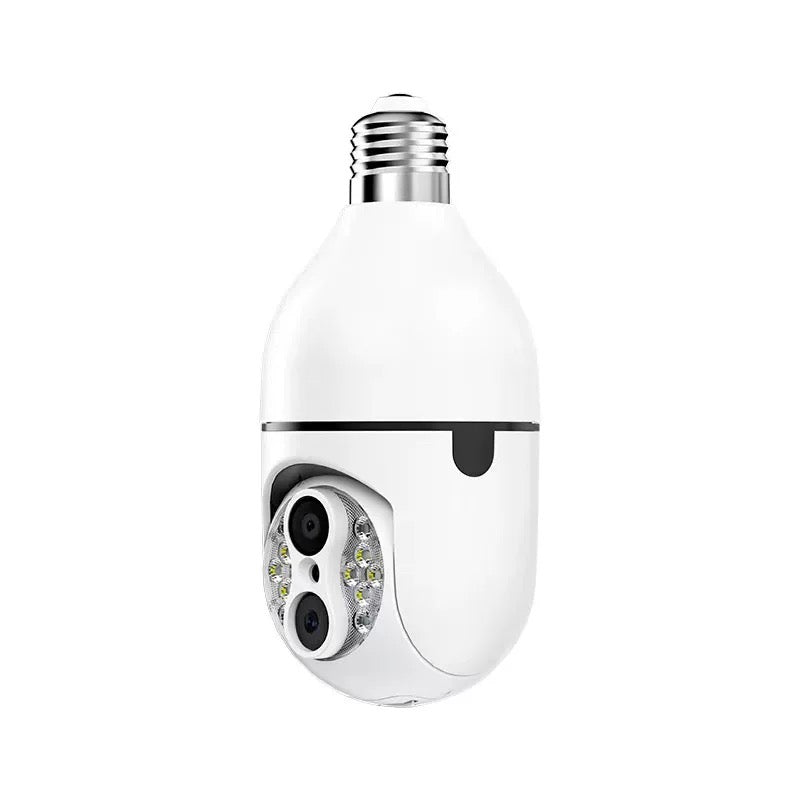 BrightGuard™ 360° Smart Light Bulb Camera with HD Color Video