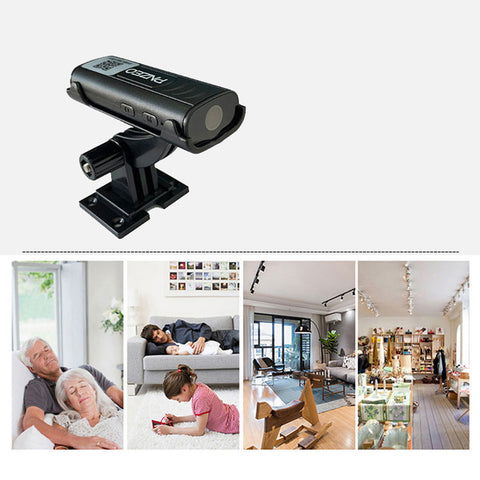 SafeView™ - Compact Motion Sensor Security Camera with Remote Access