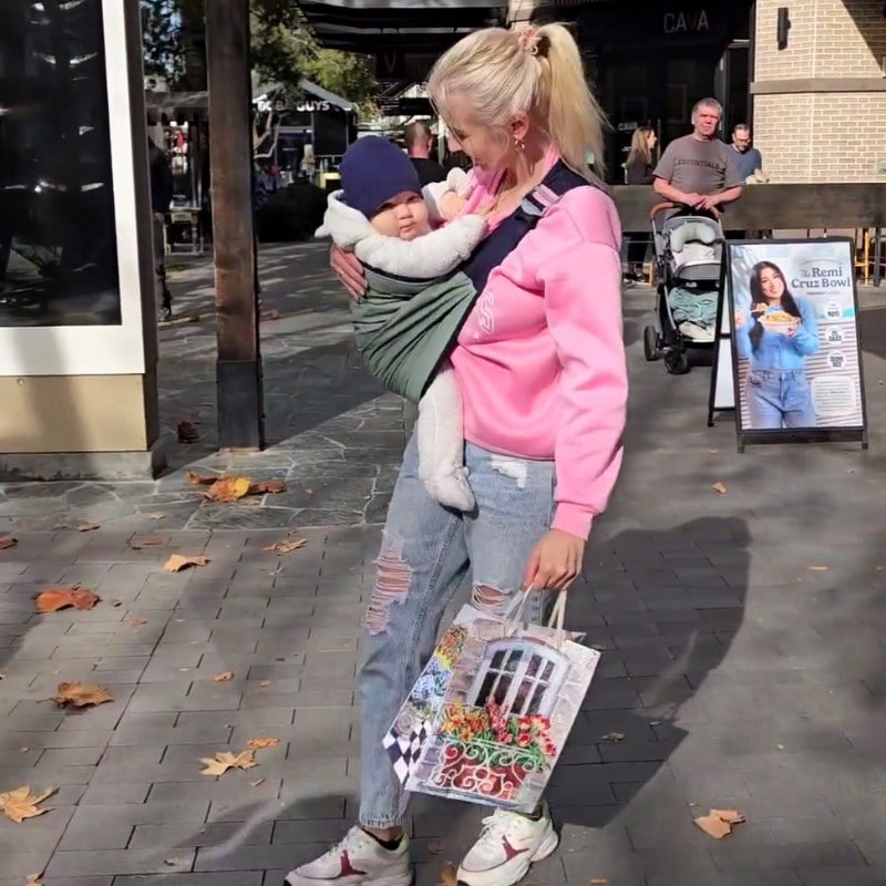 BubSling™ - Quick & Comfortable Baby Sling Carrier