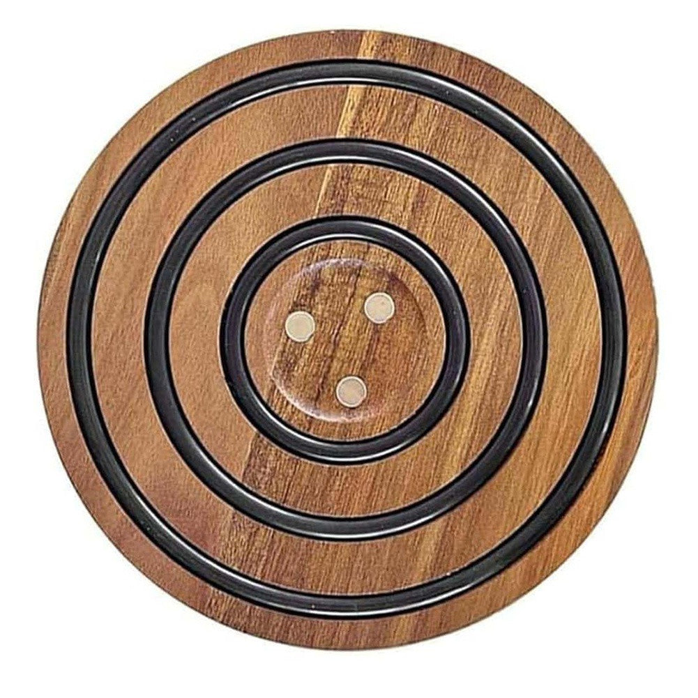 MagniWood™ - Stylish Magnetic Wooden Coasters for Home Decor