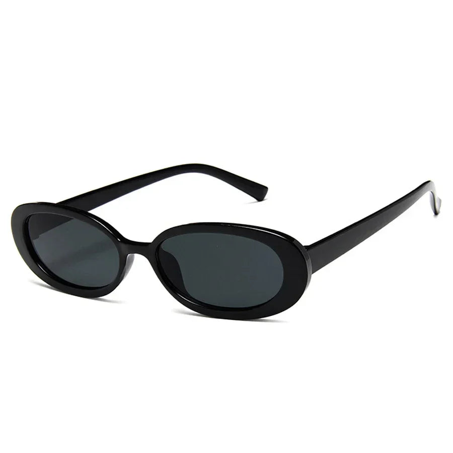 Vintage Inspired Classic Sunglasses with Clear Lenses