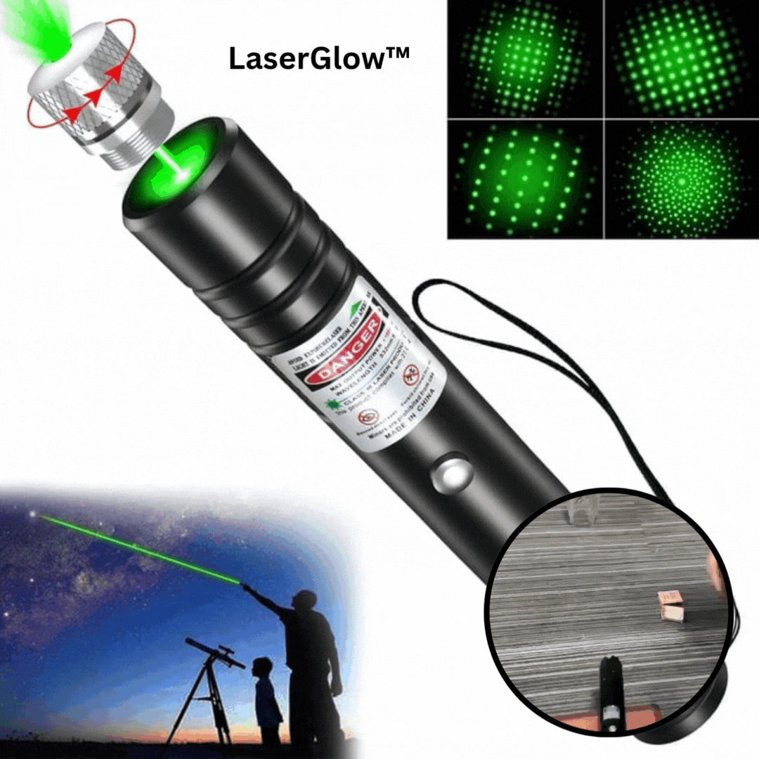 Red Green Laser Light for Festive Outdoor Decor