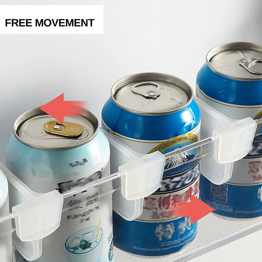 Kitchen Fridge Organizer Container Set for Tidy Storage