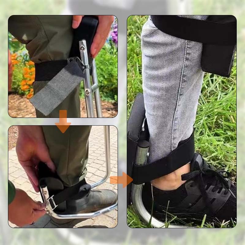 KneeGuardPro™ - Durable Knee Support for Pain-Free Workdays