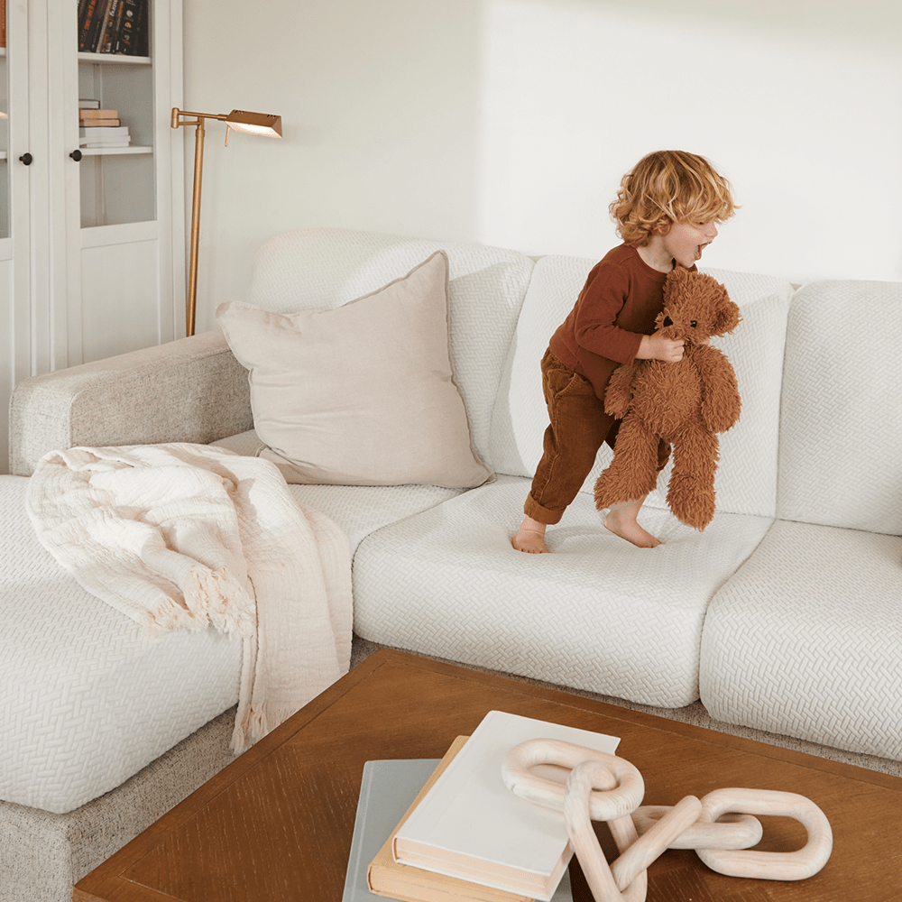 CozyNest™ - Classic Stretch Sofa Cover