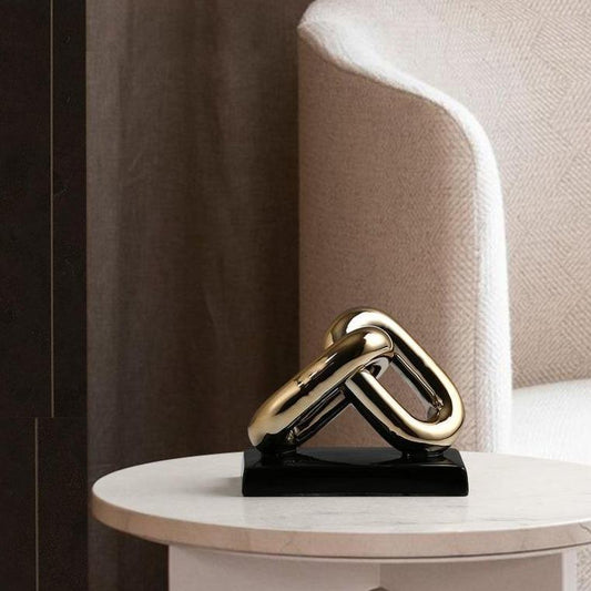 Modern Minimalist Chain Wall Decor