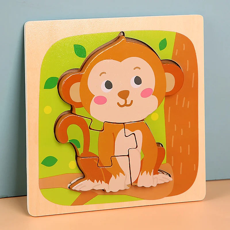 Wooden Puzzle Toy