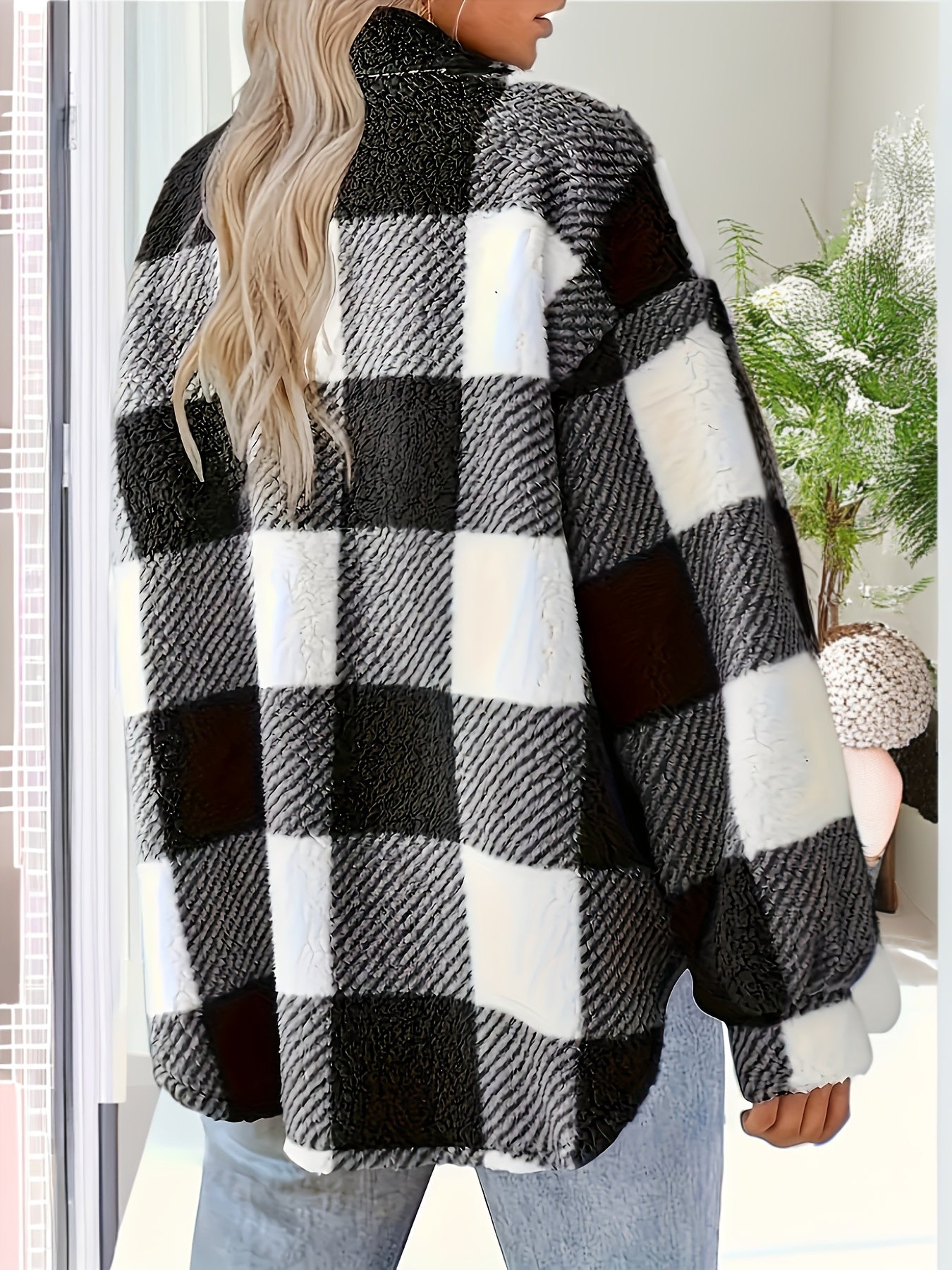 Cozy Relaxed Fit Soft Shirt Jacket