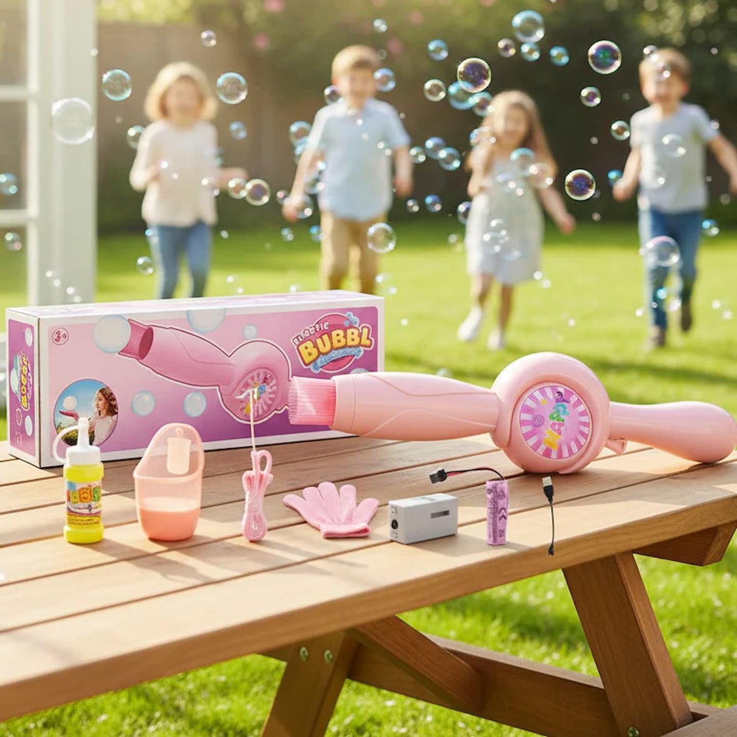 GlowPlay - Make Bubbles You Can Touch, Catch, and Enjoy