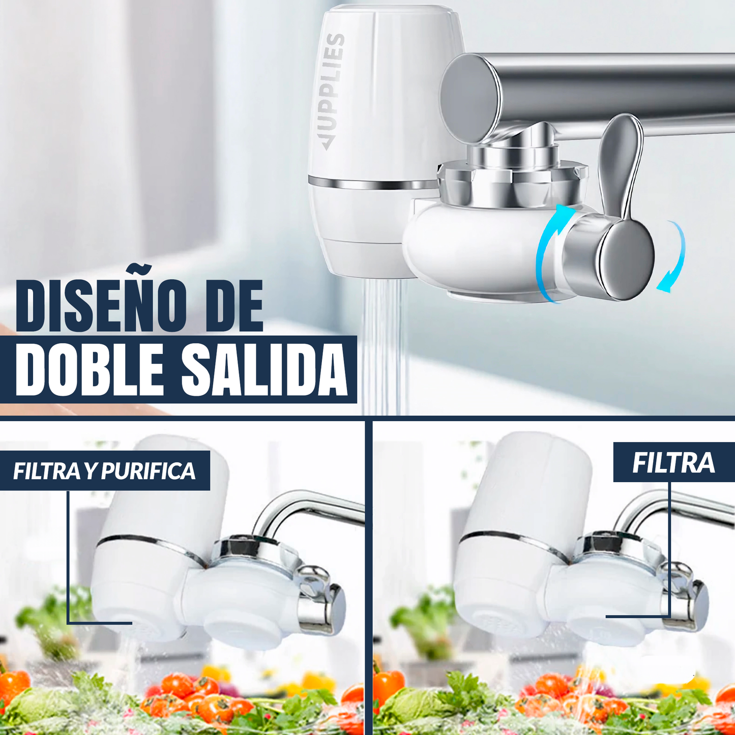 PureFlow - Instantly Enjoy Fresh, Safe Tap Water Every Sip