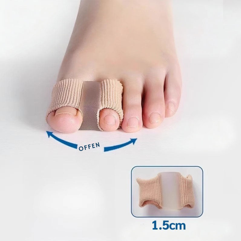 FlexiStep™ - Comfortable Toe Corrector Sleeve