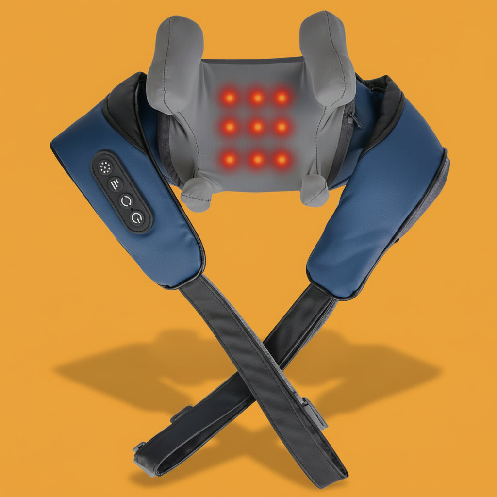 RelaxEase - Fast Relief from Neck and Shoulder Pain Anytime
