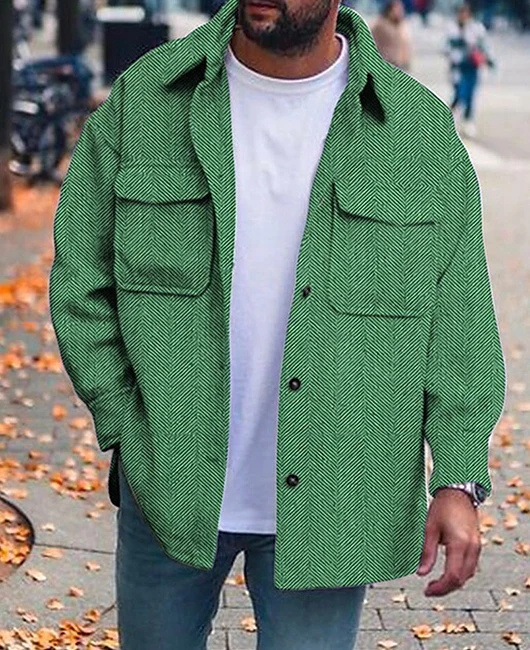 Chic Tailored Designer Coat Jacket