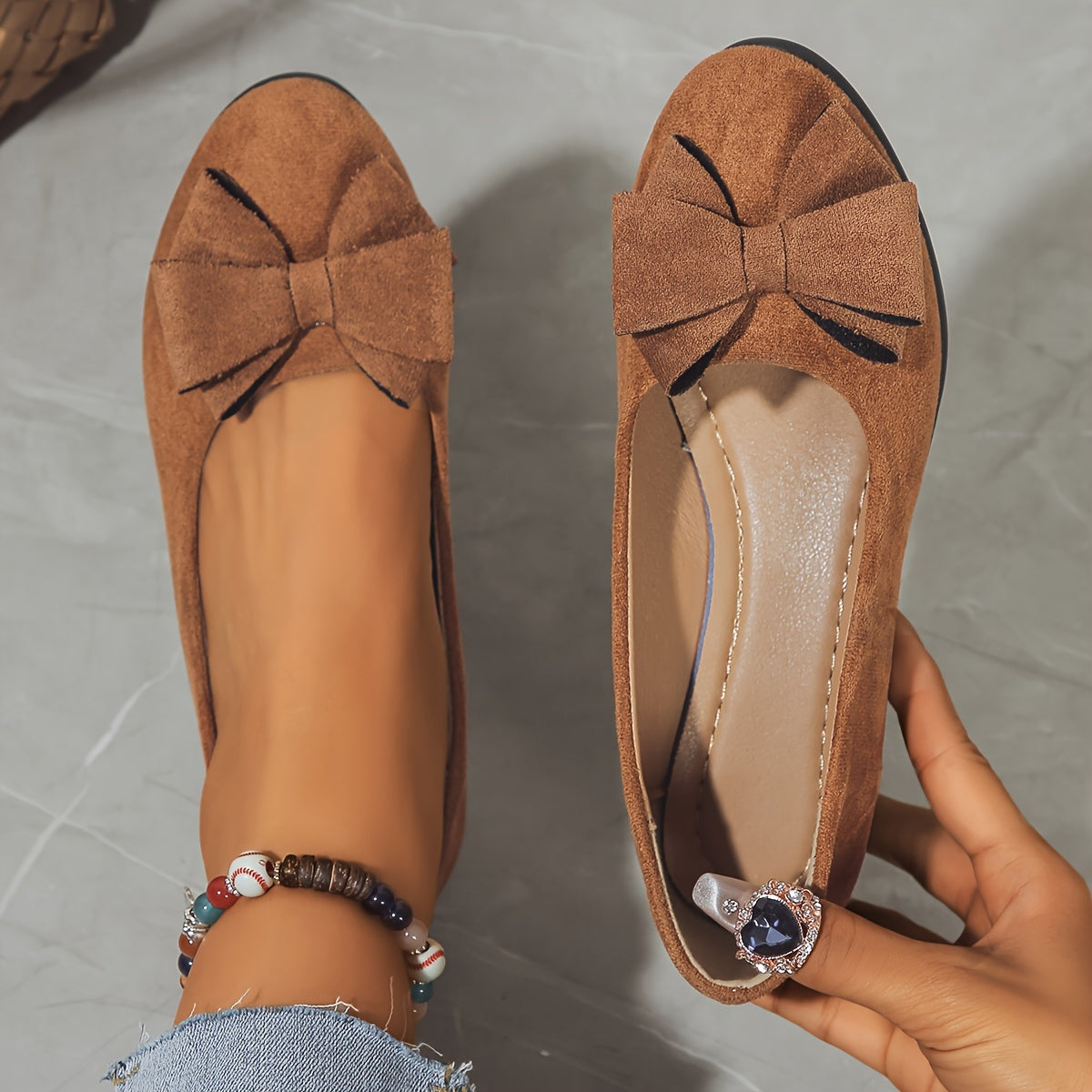 Chic Bow Loafers for Effortless Style