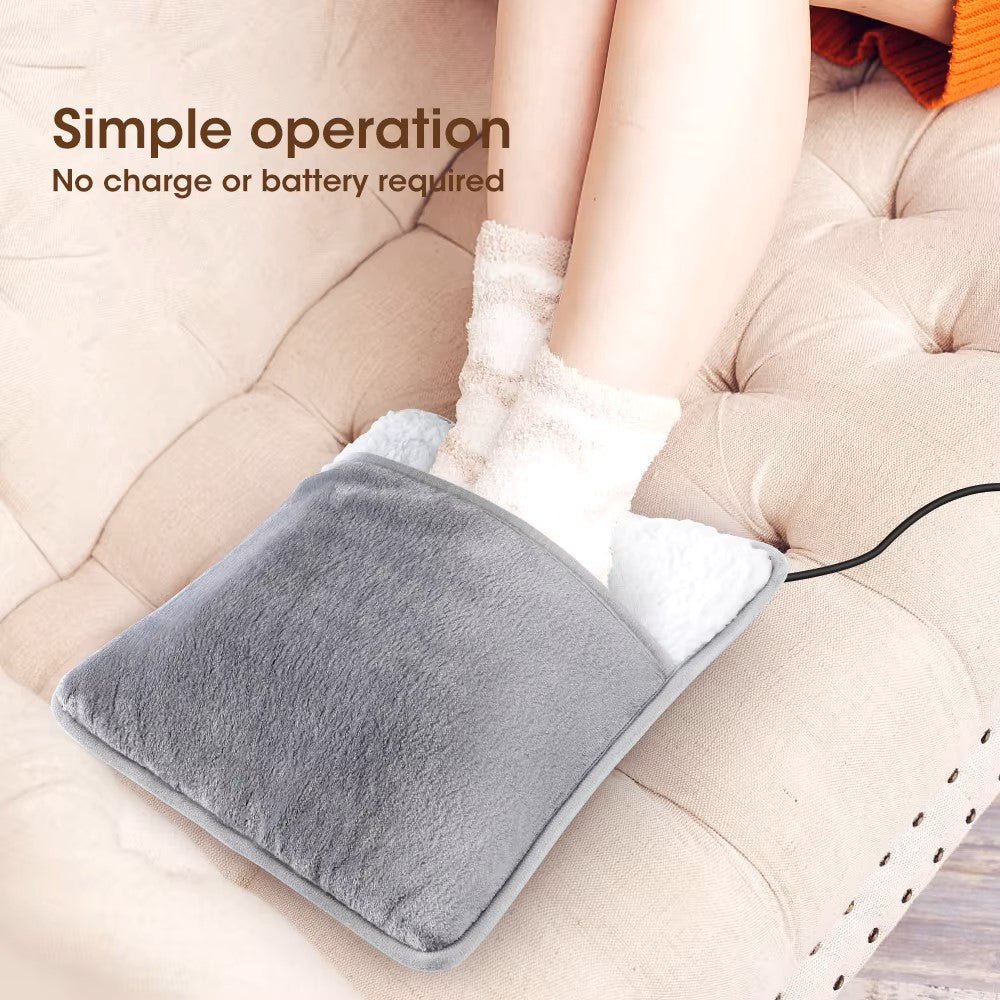 WarmNest™ - Cozy Heated Foot Warmer for Ultimate Comfort
