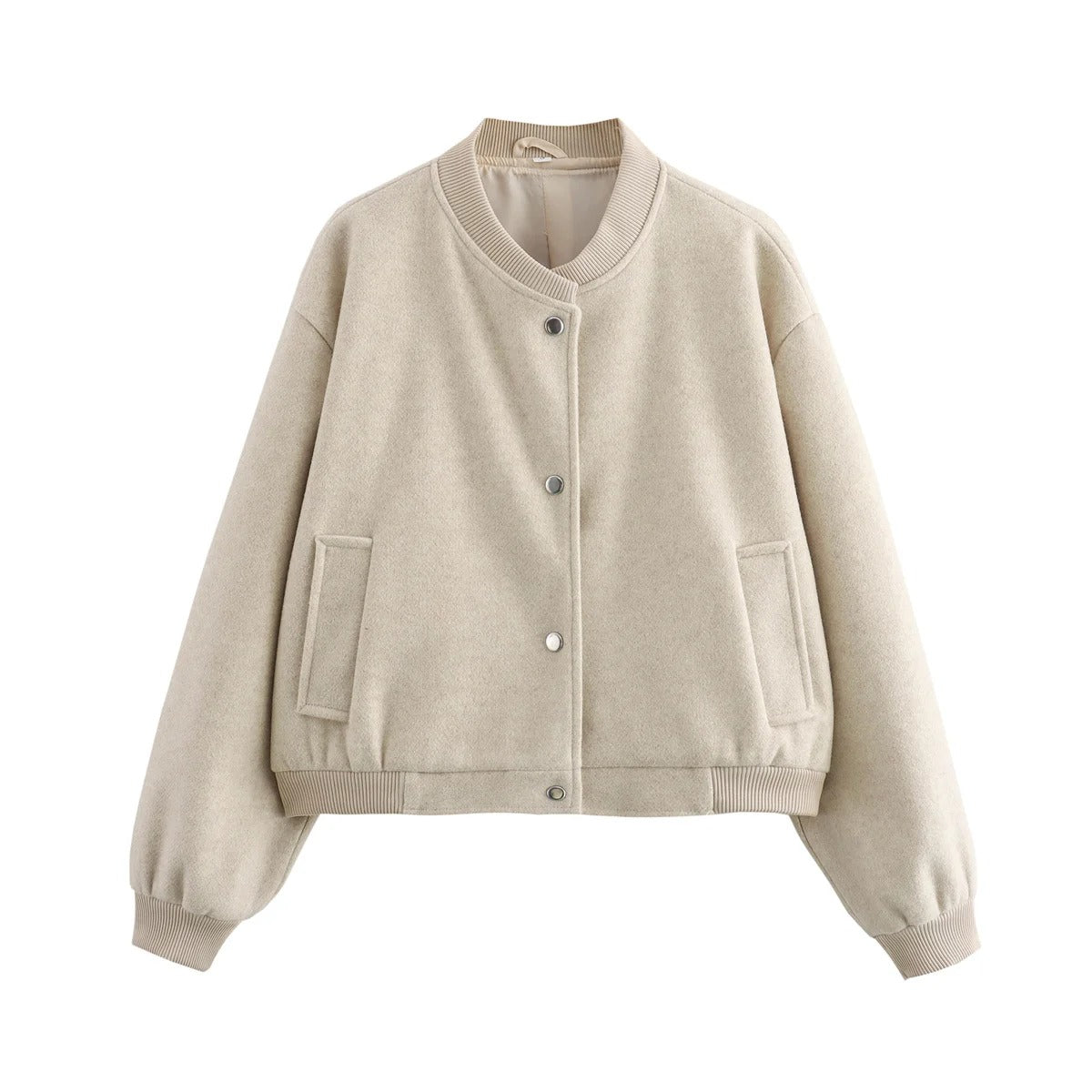 Women’s Autumn Street Flight Jacket