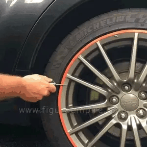 Durable High Adhesion Wheel Rim Protector Guard