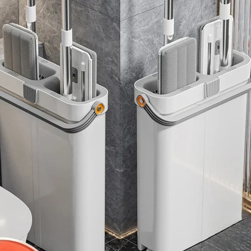 CleanPro 360° Hands-Free Mop & Wringer Bucket Kit