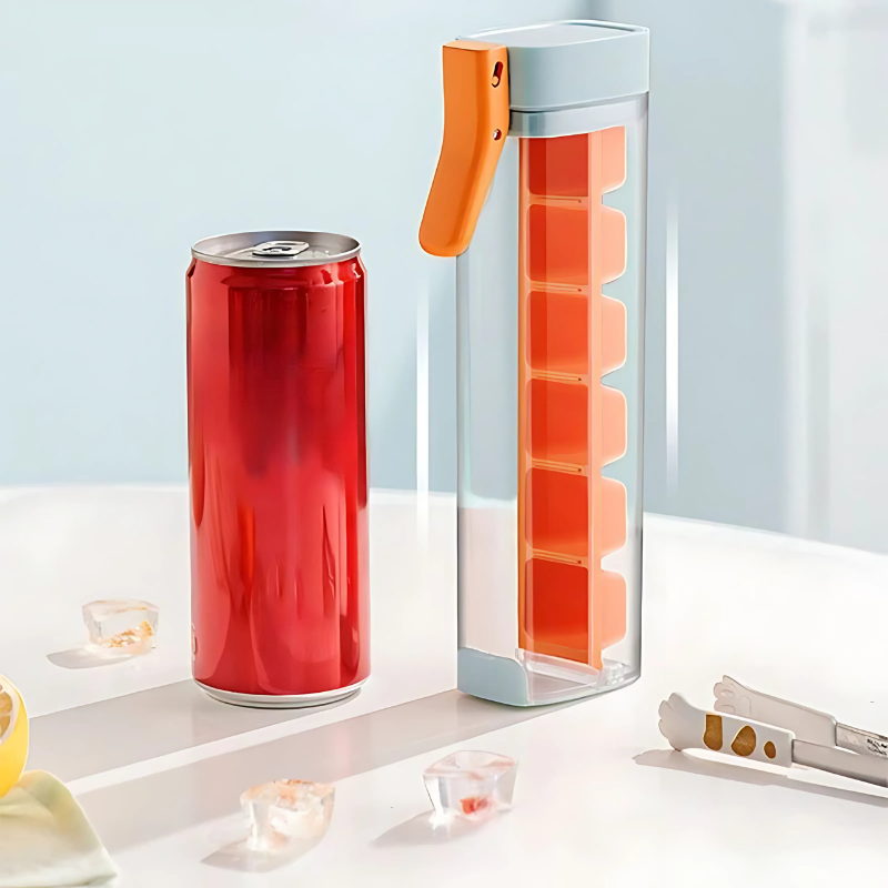 SipChill™ - Drink Holder & Hand Sanitizer Clip