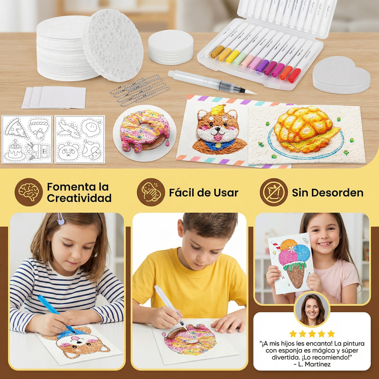 BubbleCraft - Ignite Kids' Creativity with Magical Bubble Art