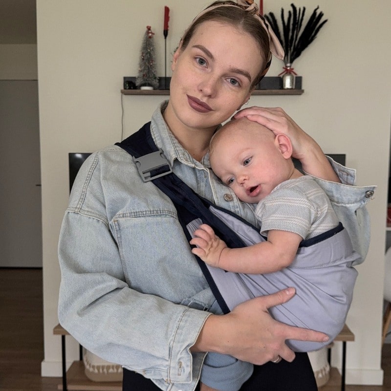 BubSling™ - Quick & Comfortable Baby Sling Carrier