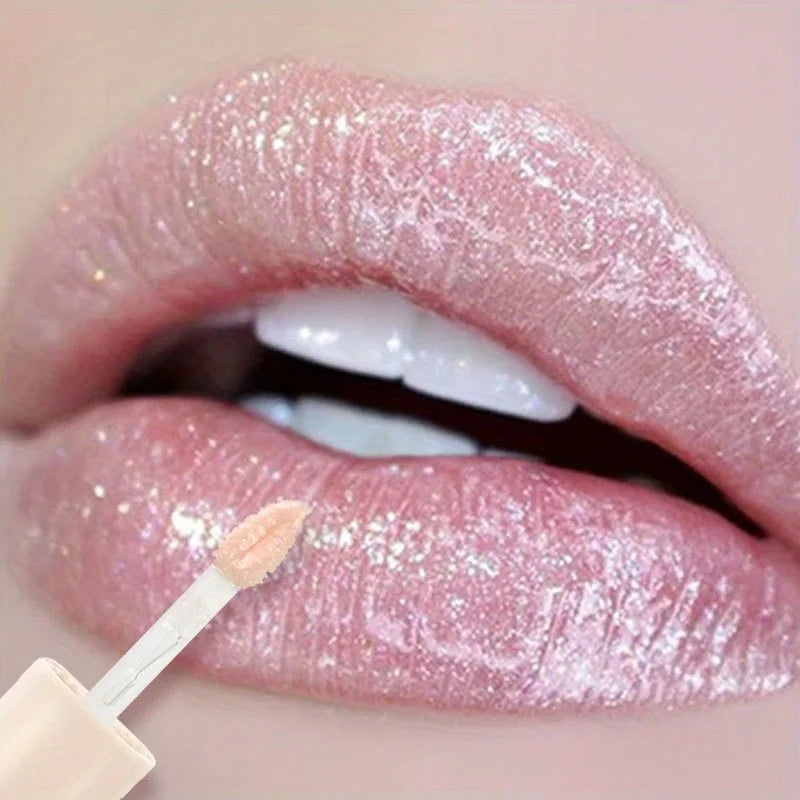 Sheer Shimmer Lip Gloss for Radiant Glow