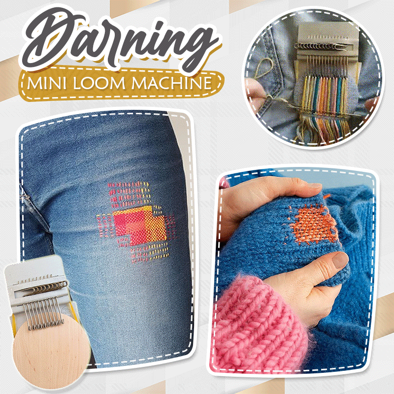 DIY Weaving and Repair Tool