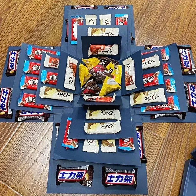 JoyBurst™ - Surprise Explosion Gift Box Kit